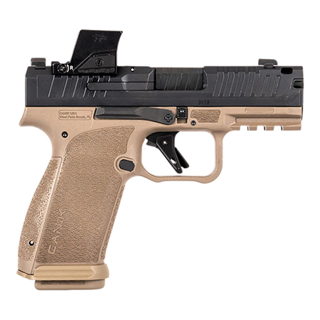 CANIK MC9 PRME 9MM OR MO4 17R BK/FDE