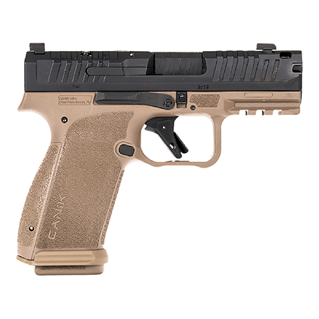 CANIK MC9 PRME 9MM OR 10RD BLK/FDE