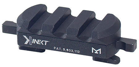 KDG KINECT MLOK SNGL 3 SLOT PIC RAIL