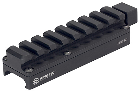 KDG SIDELOK  UNIVERSAL RISER  LONG BLACK