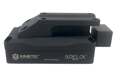 KDG SID5-220     SIDELOK TRIJICON MRO MOUNT