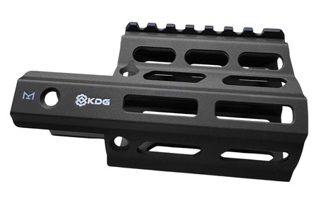 KDG STR5-MK2-010 SRX3 MK2 3" STRIBOG RAIL EXT BLK