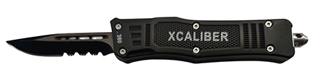 XCALIBER 728881687393  380 OTF SMALL KNIFE