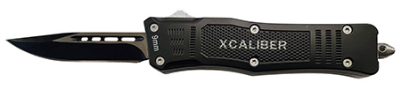 XCALIBER 728881687386  9MM OTF SMALL KNIFE