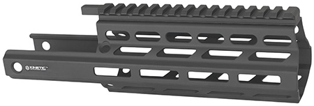 KDG STR5-MK2-020 SRX6 MK2 6" STRIBOG RAIL EXT BLK