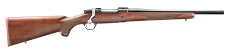 Ruger Hawkeye Hntr 308Win 16.6In Thrd 4Rd Blue Wlnt