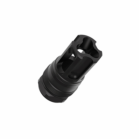 LPM ECLIPSE FLASH HIDER 1/2X28 BLACK