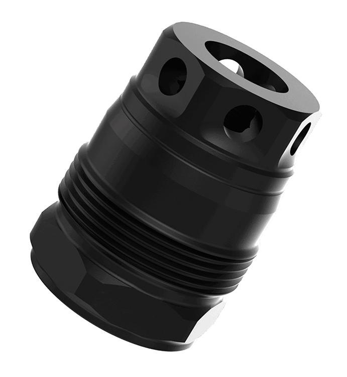 LPM BABY BELL MUZZLE BRAKE 5/8X24
