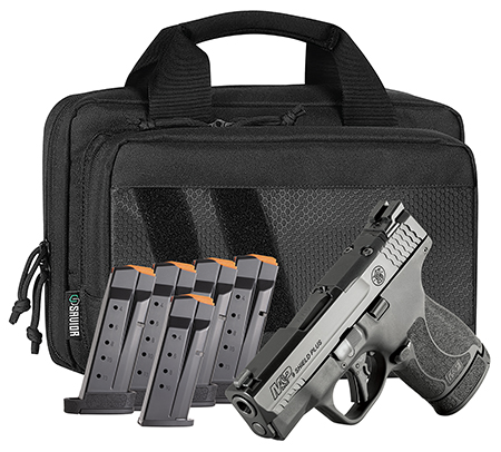M&P9 SHIELD PLUS OR NS NTS Carry On Bundle w/ Savior Spec Bag & 6 Mags