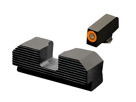 MINIMALIST NIGHT SIGHTS FOR GLOCK 17,19,22-24,26,27,31-36,38