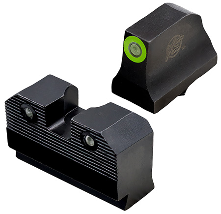 XS R3D 2.0 FOR GLOCK 19 SUP HGHT GRN