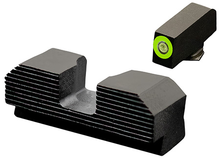 MINIMALIST NIGHT SIGHTS FOR GLOCK 17,19,22-24,26,27,31-36,38