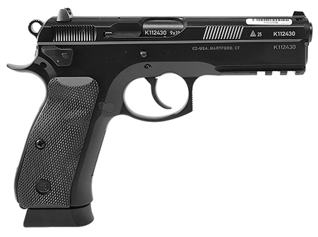 CZU CZ75 SP-01 TAC 50TH 9MM 19