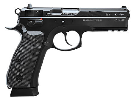 CZ 75 SP-01 50TH ANNIVERSARY 9MM PISTOL BLACK FIXED SIGHTS, MANUAL SAFETY 2-19RD