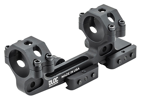 DLOC PREC 34MM CTLVR MNT 1.53" BLK