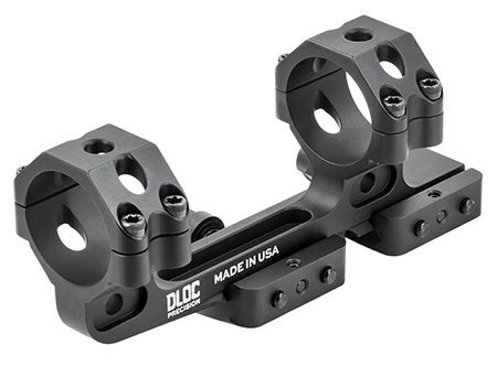 DLOC PREC 34MM CTLVR MNT 1.63" BLK