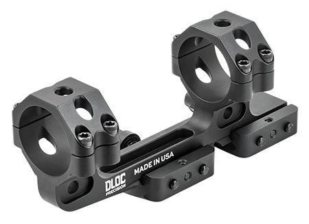 DLOC PREC 34MM CTLVR MNT 2.05" BLK