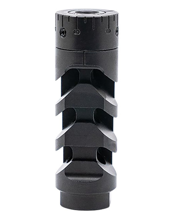 ARMASPEC HARMONICS-TUNER MUZZLE BRAKE 30 CAL - 5/8-24 - BLACK