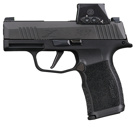 SIG P365X 9MM 3.1" 12RD SL ROMEOX BK