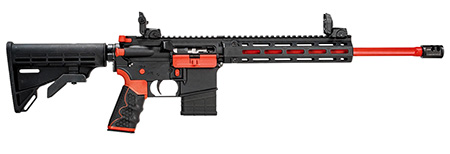 TIPPMANN A101342  M4-22 REDL  22LR 16"10+1 RED/BLK