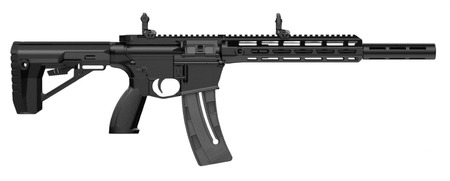 Retay RA22 Rifle - Black - Polymer MLOK Forend