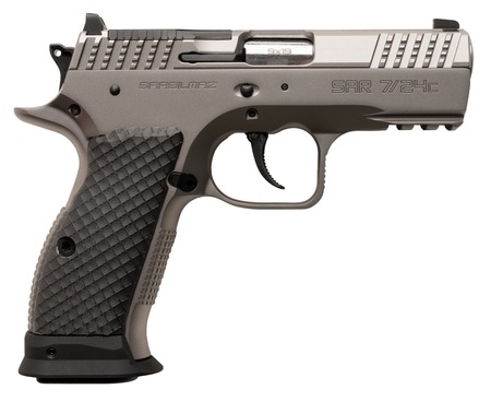 SAR 7/24 COMPACT SS 9MM 3.6 17RD