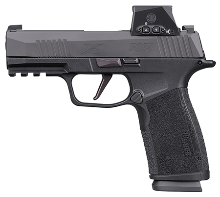 SIG P365 XMACRO 9MM 3.7" 10RD BLK SL