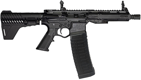 ATI ALPHA MAXX PISTOL IN 5.56X45 7.5" Brl 7" MLOK Rail 60rd Mag w/ Brace