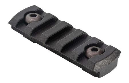 REC ML5RAIL-01   2-5 SLOT PIC RAIL FOR M-LOK