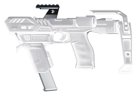 REC URP-01       SPRO UPPER RAIL W/5 SLOT PIC RL
