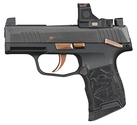 P365 Rose 380ACP 3.1" Romeo-RS Blk/RG (2)10rd