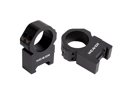 Weaver Precision Rifle Scope Rings 1'' MED MATTE