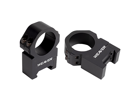 Weaver Precision Rifle Scope Rings 1'' HIGH MATTE