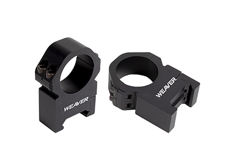 Weaver Precision Rifle Scope Rings 30MM LOW MATTE