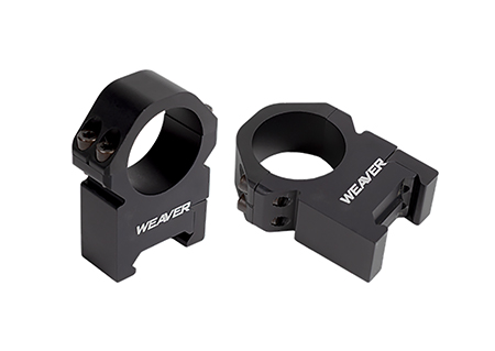 Weaver Precision Rifle Scope Rings 30MM HIGH MATTE