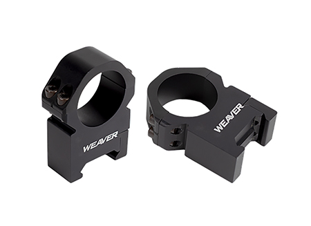 Weaver Precision Rifle Scope Rings 30MM X-HIGH MATTE