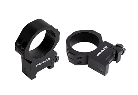 Weaver Precision Tactical Rifle Scope Rings 34MM LOW MATTE