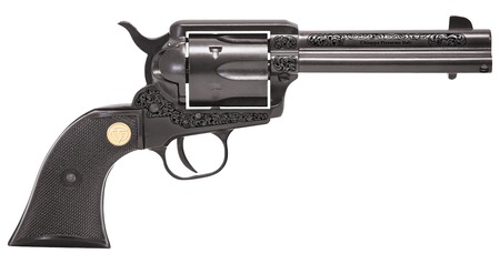 CHIA 340.340    1873 SAA ENGRAVE 22LR 4.75  6R BLK