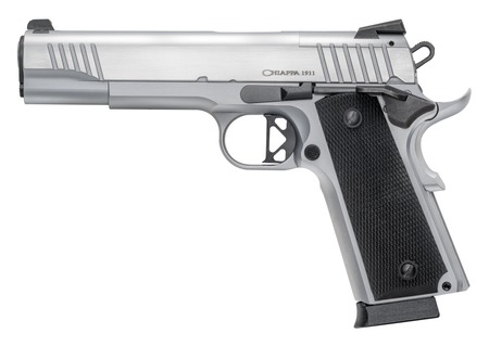 Chiappa 1911 Superior OR 45ACP 5In 8Rd Stnls Wlnt Grip