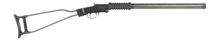CHIAPPA LITTLE BADGER CARBON FIBER SHROUD 22LR BLACK SINGLE SHOT 500.278