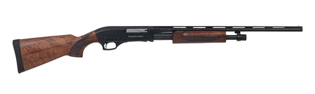 Charles Daly 301 Pump Cmp 20Ga 3In 5Rd 22In Bbl Blk Wlnt Stk 3Chk