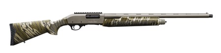 CHARLES DALY 301 PUMP TURKEY SHOTGUN 20GA 24IN BARREL 5RD 3IN CHAMBER MOSSY OAK BOTTOMLAND CAMO SYNTHETIC STOCK BERETTA/BENELLI MOBIL STYLE MC3X 930.421