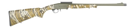 CHARLES DALY 410GA 20IN BARREL SINGLE SHOT CAMO MOSSY OAK BOTTOMLAND COMPACT SYNTHETIC STOCK PICATINNY RAIL FIBER OPTIC FRONT SIGHT MC-1XXF CHOKES 930.427