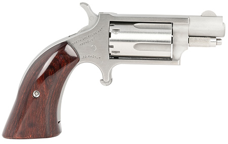 North American Arms 22MSGBG Mini-Revolver 22 WMR 5 Shot 1.13" Barrel, Stai-img-1