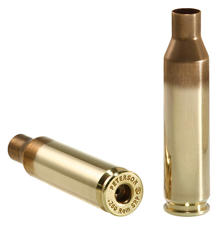 Peterson 260�Rem�SRP Brass 50 Count
