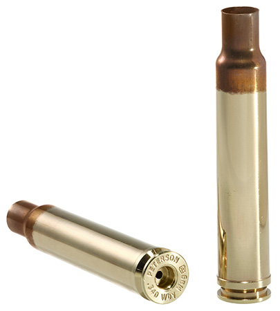 Peterson 340�WBY Brass 50 Count