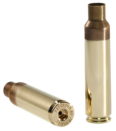 Peterson 33�Nosler Brass 50 Count