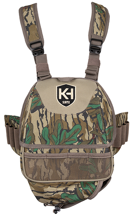 K&H KHT0251 RUN N'GUN 100 MO GRNLEAF TRKY HARNESS
