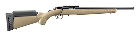 Ruger American Rimfire 22LR 10Rd FDE Syn Stk 16'' Bbl