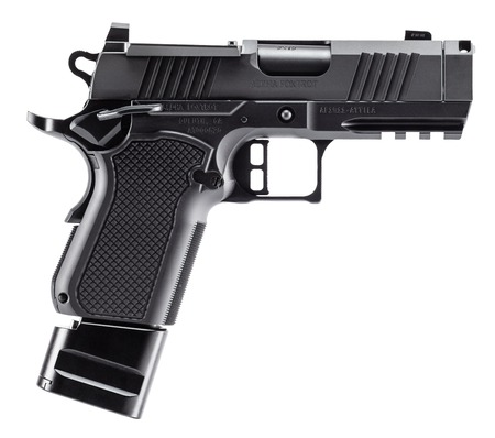 AF AF1911-ATTILA 9MM 3.5IN MOS ADPTR COMP. BULL RMPD DLC BLK 20RD